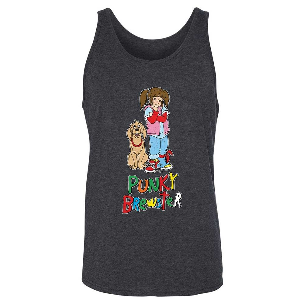 Unisex Jersey Tank - SYFXGENH - Dark Grey Heather - 5