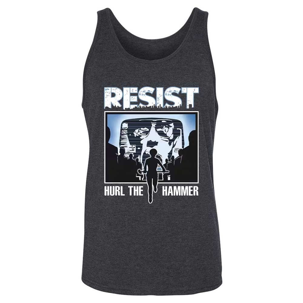Resist - Dark Grey Heather - 5
