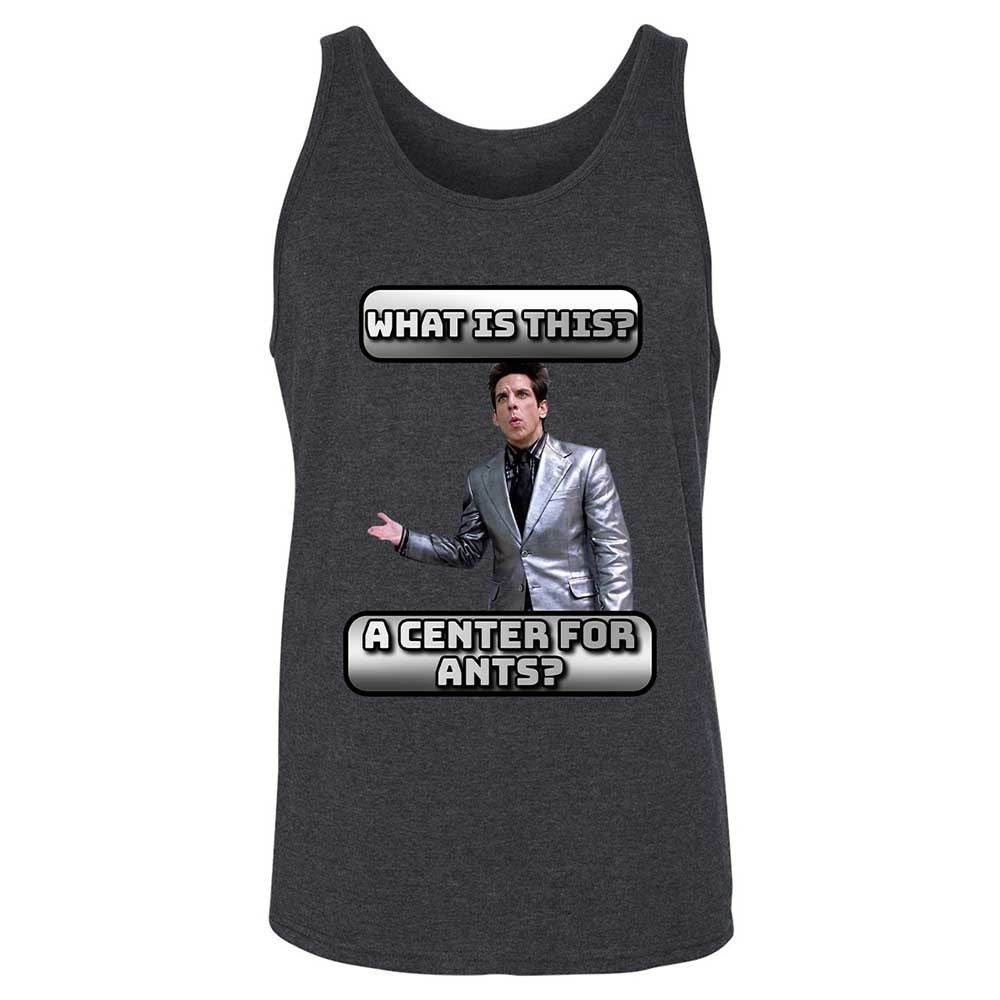 Unisex Jersey Tank - JP7MA142 - Dark Grey Heather - 5