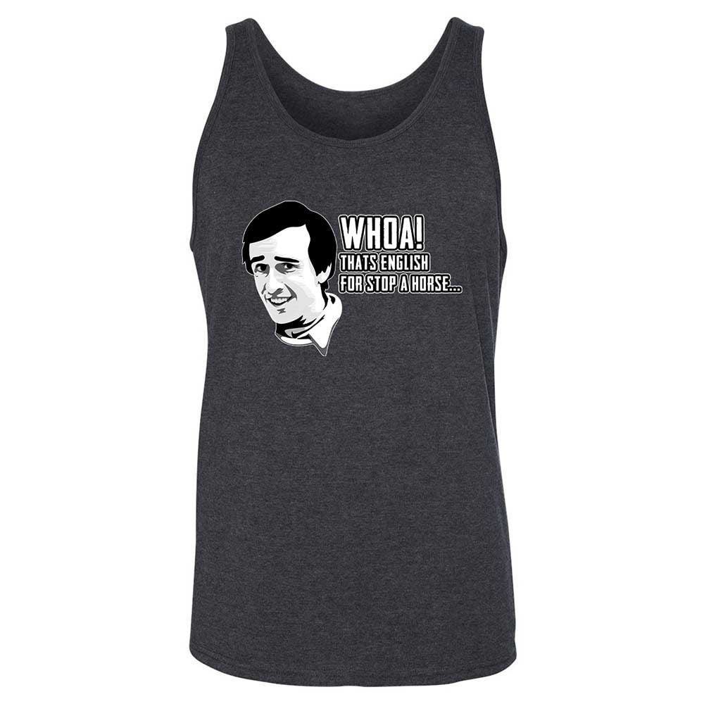 Unisex Jersey Tank - 1UH9WNTB - Dark Grey Heather - 5