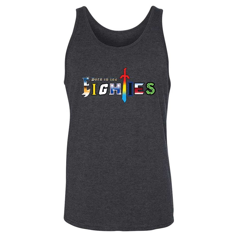 Unisex Jersey Tank - WPRGYCND - Dark Grey Heather - 5
