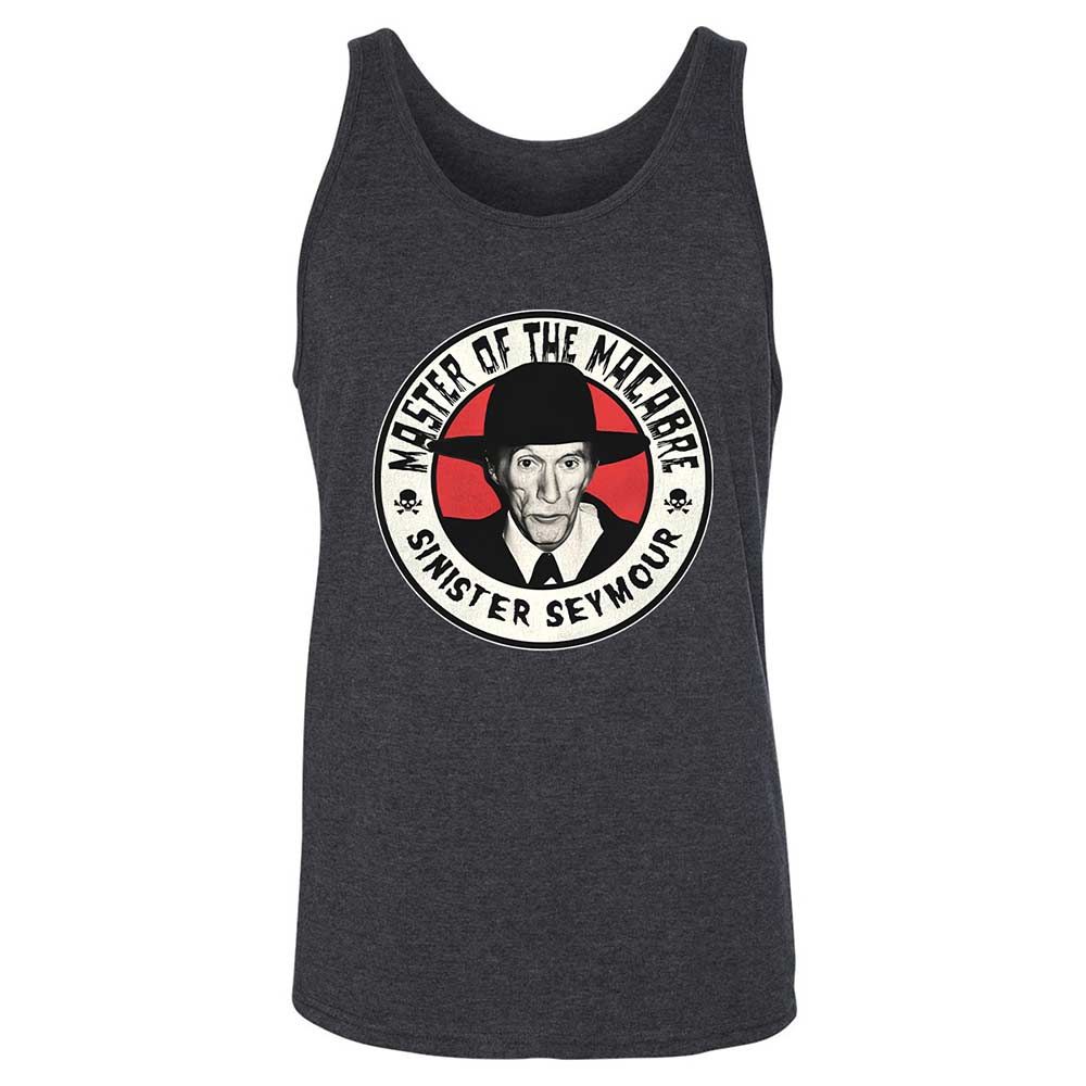 Master of the Macabre - Dark Grey Heather - 5