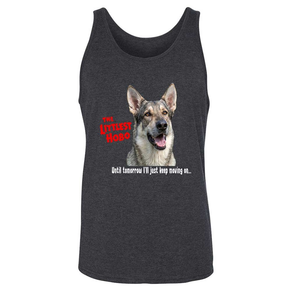 Unisex Jersey Tank - M47ZK853 - Dark Grey Heather - 5