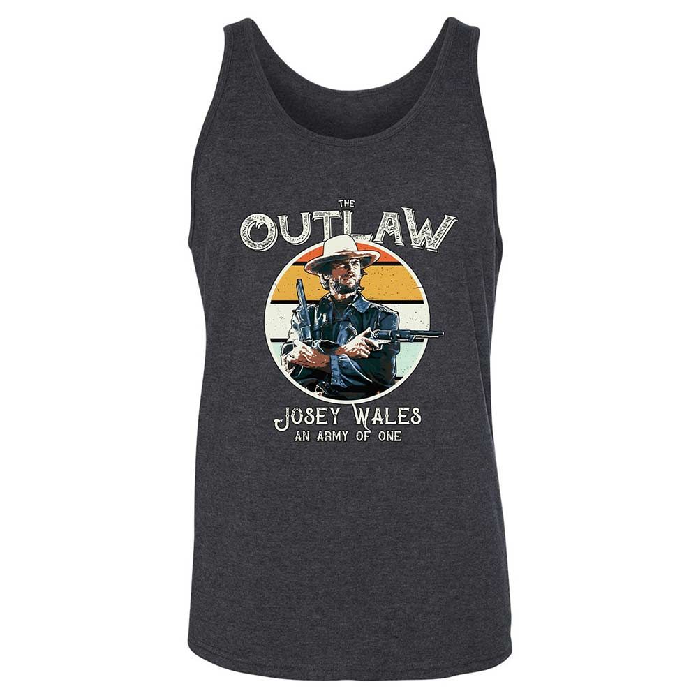 Outlaw Josey Wales - Dark Grey Heather - 5