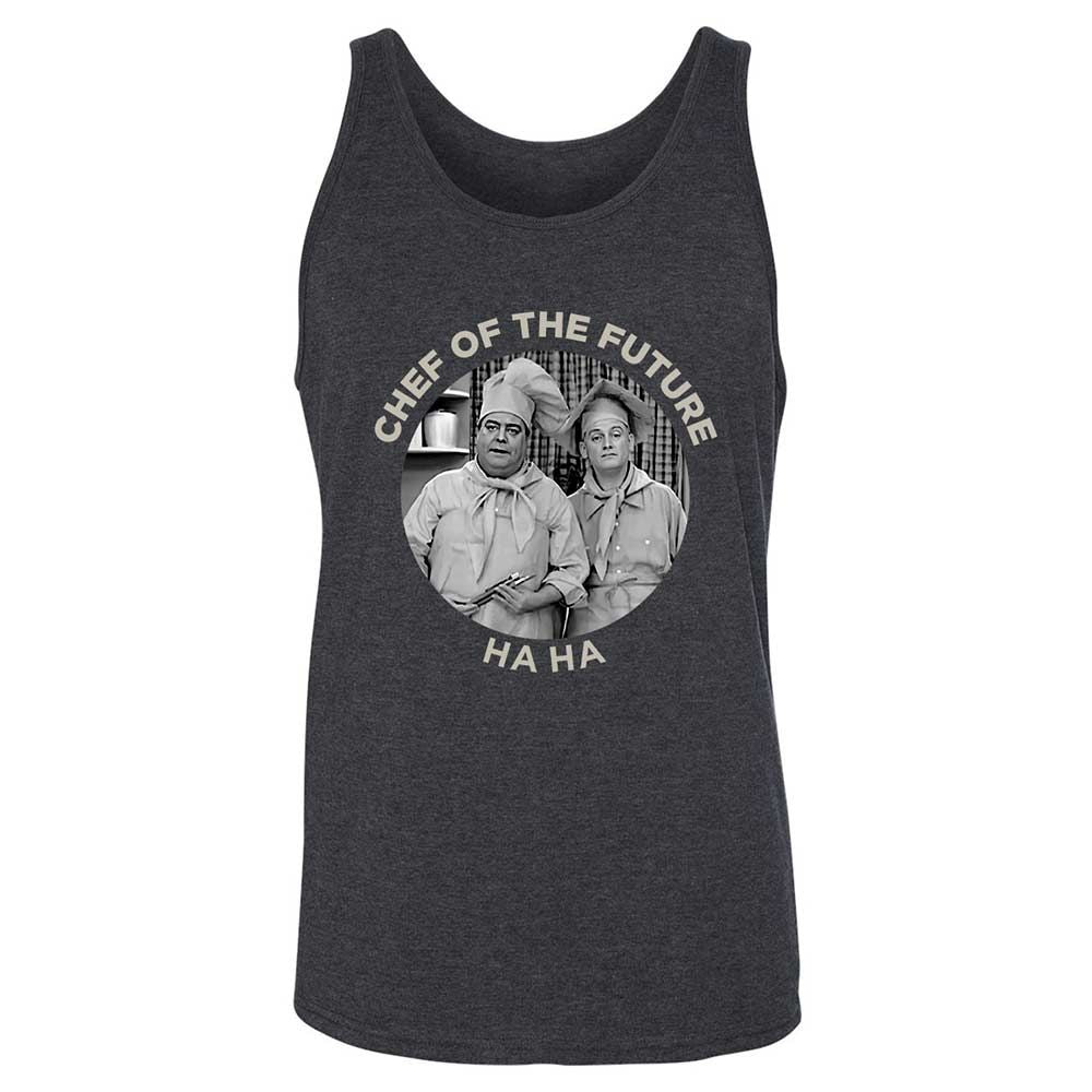 Unisex Jersey Tank - XLM1KGZ1 - Dark Grey Heather - 5