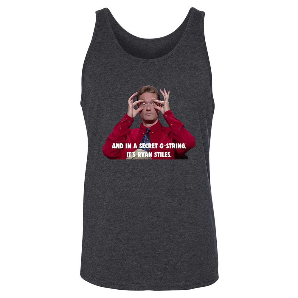 Unisex Jersey Tank - HQESKGP3 - Dark Grey Heather - 5