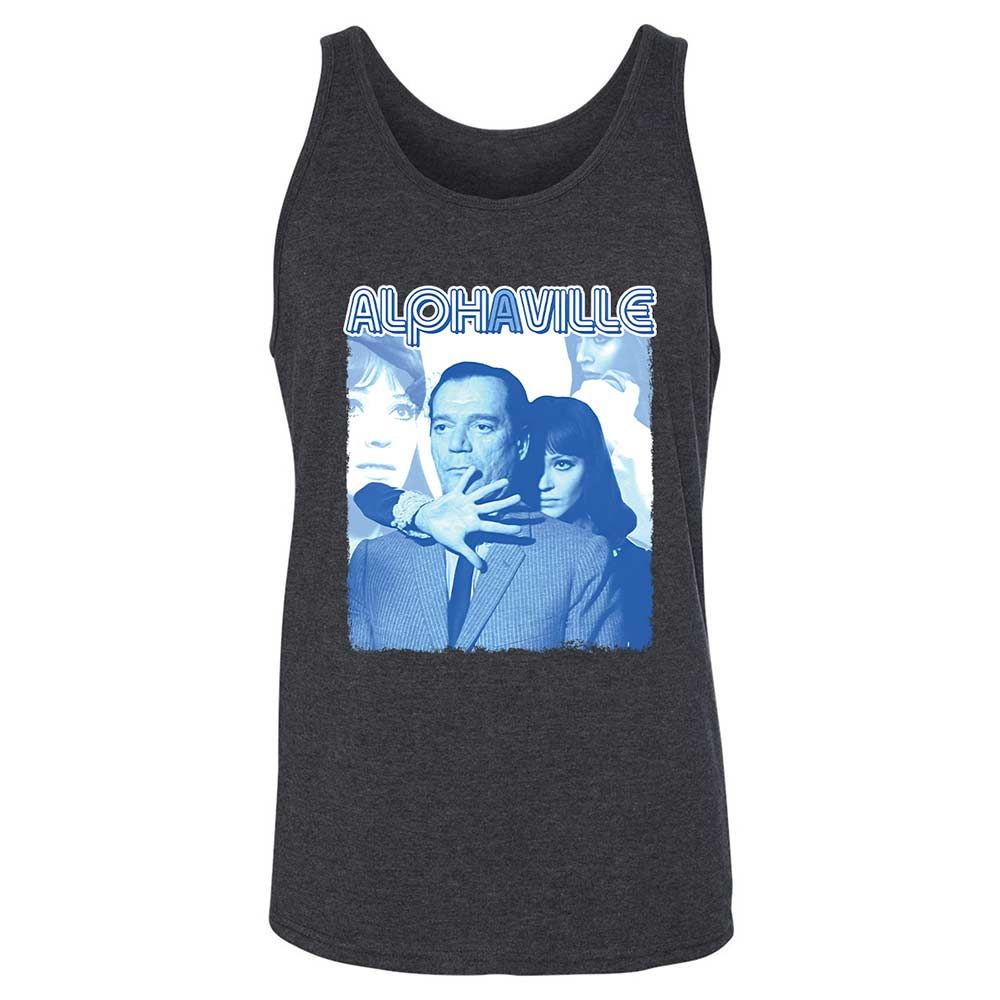 Unisex Jersey Tank - H99JTS4U - Dark Grey Heather - 5