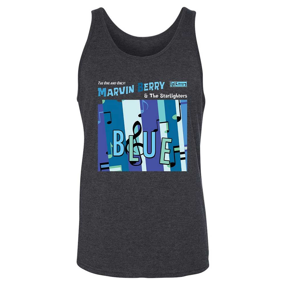 Marvin Berry Blue - Dark Grey Heather - 5