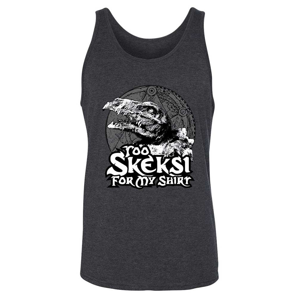 Unisex Jersey Tank - PZ532GV6 - Dark Grey Heather - 5