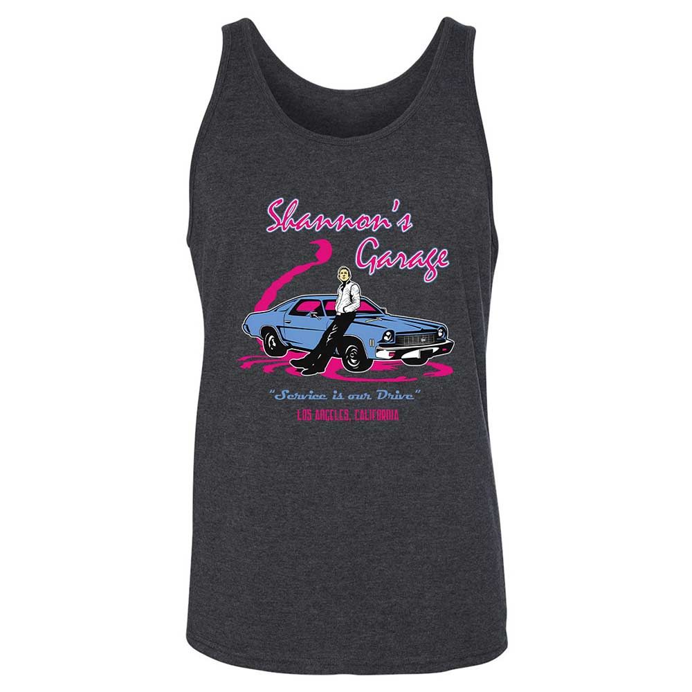 Shannon's Garage - Dark Grey Heather - 5