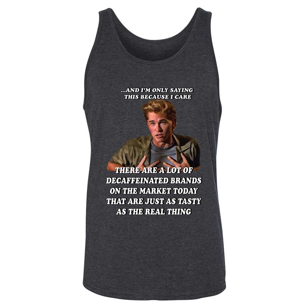 Unisex Jersey Tank - TFJRSQ8B - Dark Grey Heather - 5