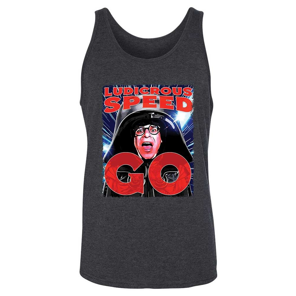 Ludicrous Speeds Go - Dark Grey Heather - 5