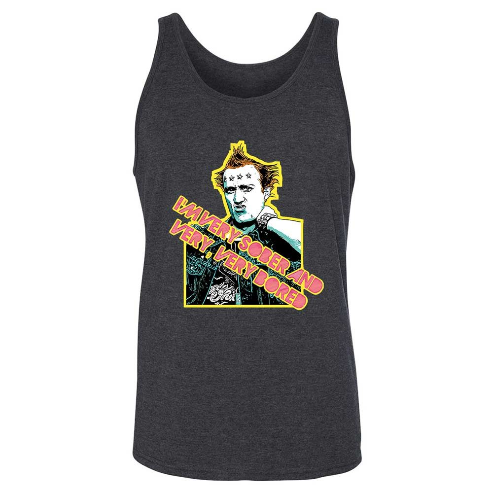 Vyvyan Young Ones - Dark Grey Heather - 5