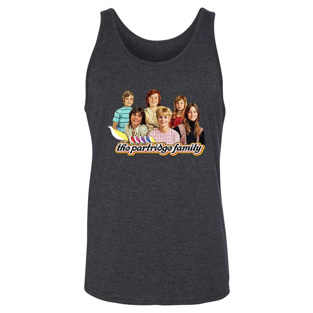 Unisex Jersey Tank - 18TRFGMH - Dark Grey Heather - 5