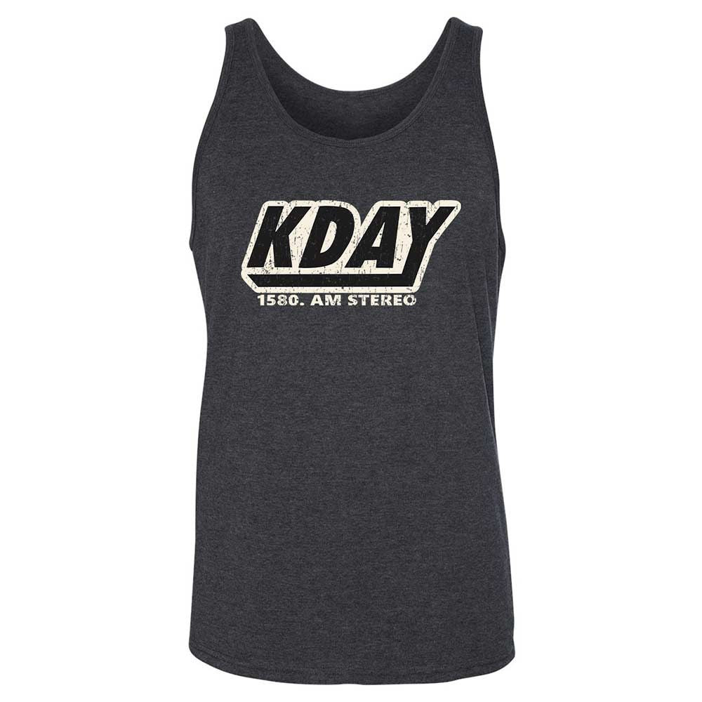 Unisex Jersey Tank - TWURUZ8A - Dark Grey Heather - 5
