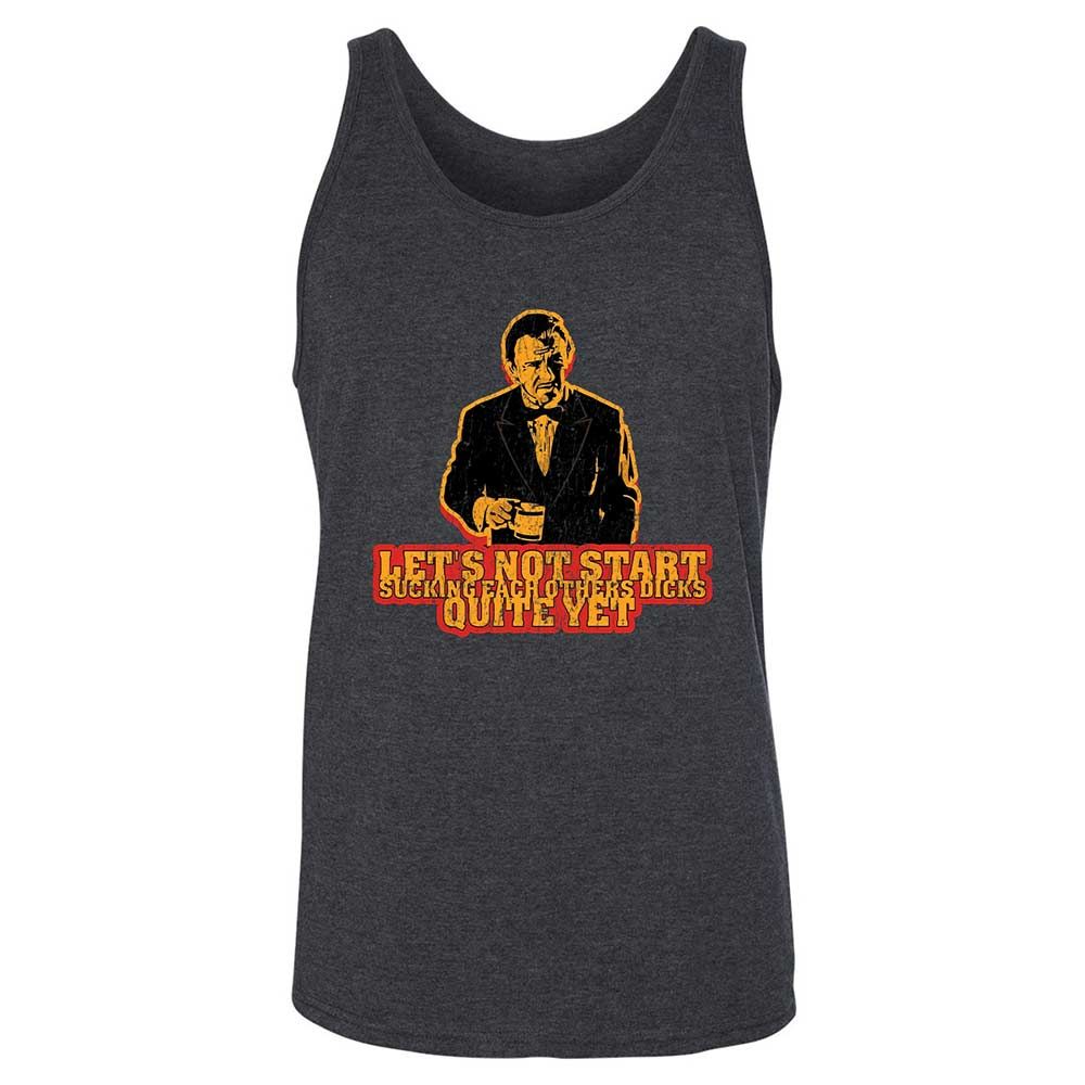 Unisex Jersey Tank - D9DU83PV - Dark Grey Heather - 5