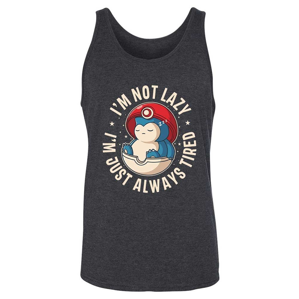Unisex Jersey Tank - 21WD2TWE - Dark Grey Heather - 5