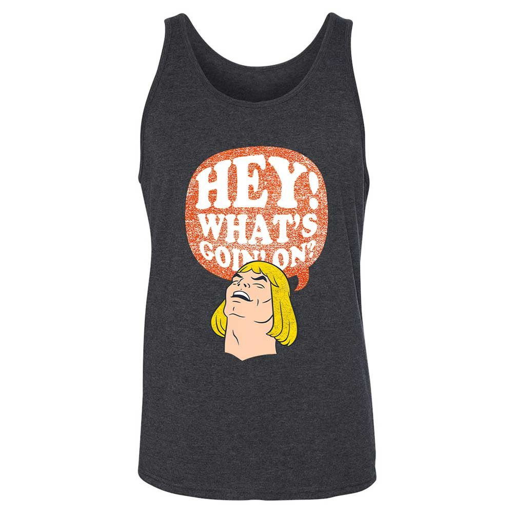 Unisex Jersey Tank - QU8CKBKS - Dark Grey Heather - 5