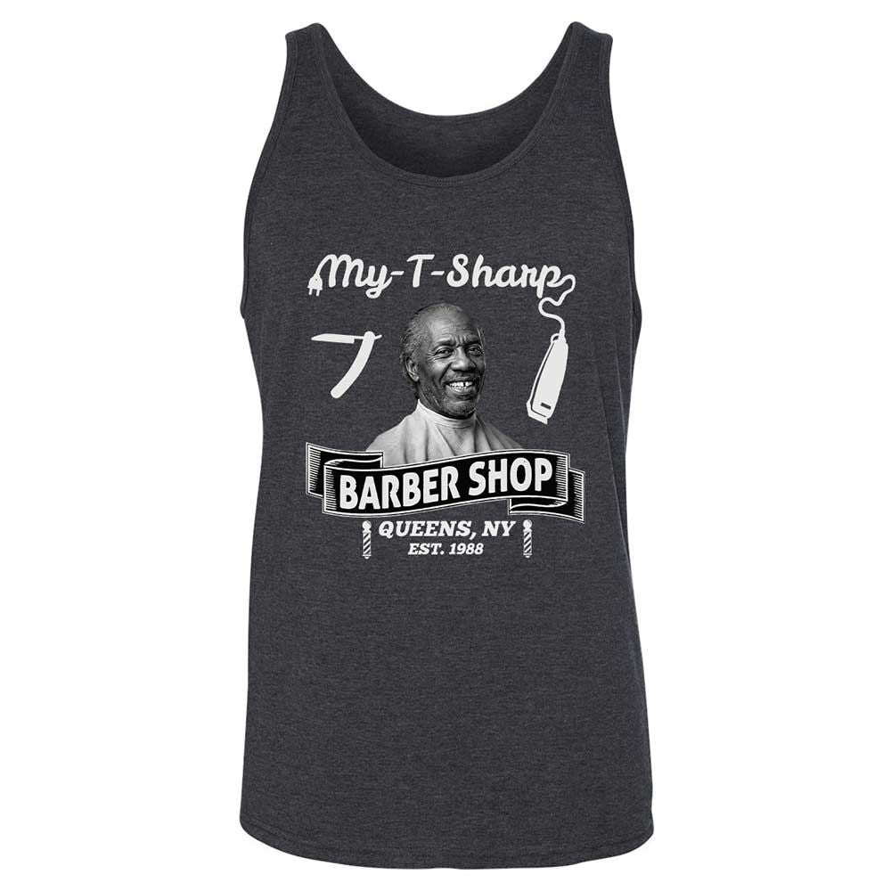 Unisex Jersey Tank - 8T77D1K1 - Dark Grey Heather - 5