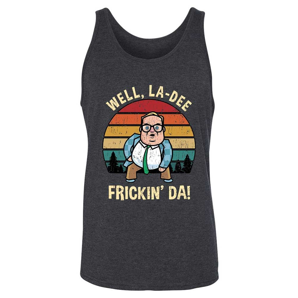 La-Dee-Frickin-Da - Dark Grey Heather - 5