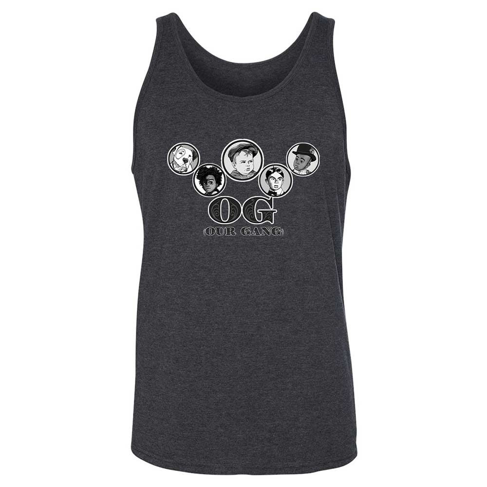 Unisex Jersey Tank - QBKZYEJD - Dark Grey Heather - 5