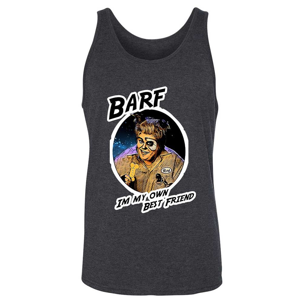 I'm my own best friend - Dark Grey Heather - 5