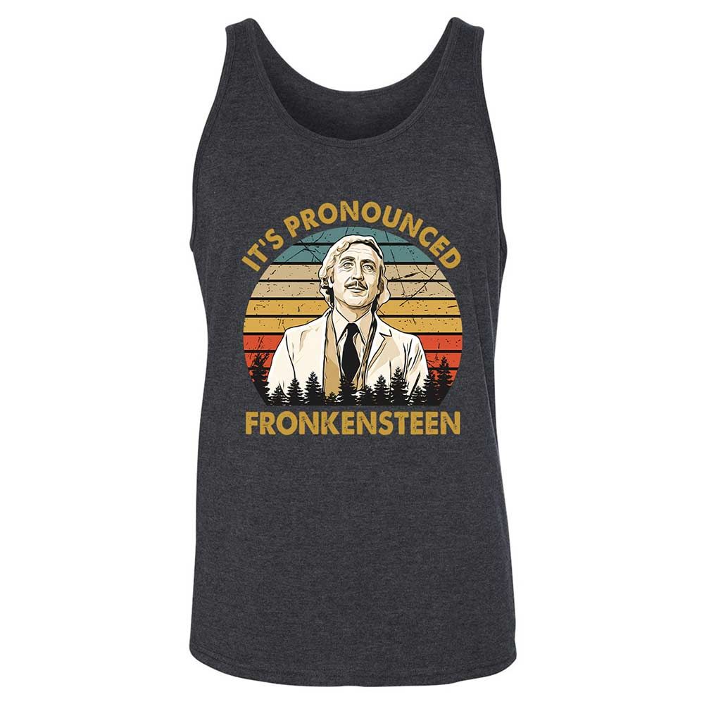 Unisex Jersey Tank - K1MHEHEW - Dark Grey Heather - 5