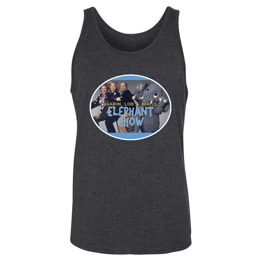The Elephant Show - Dark Grey Heather - 5