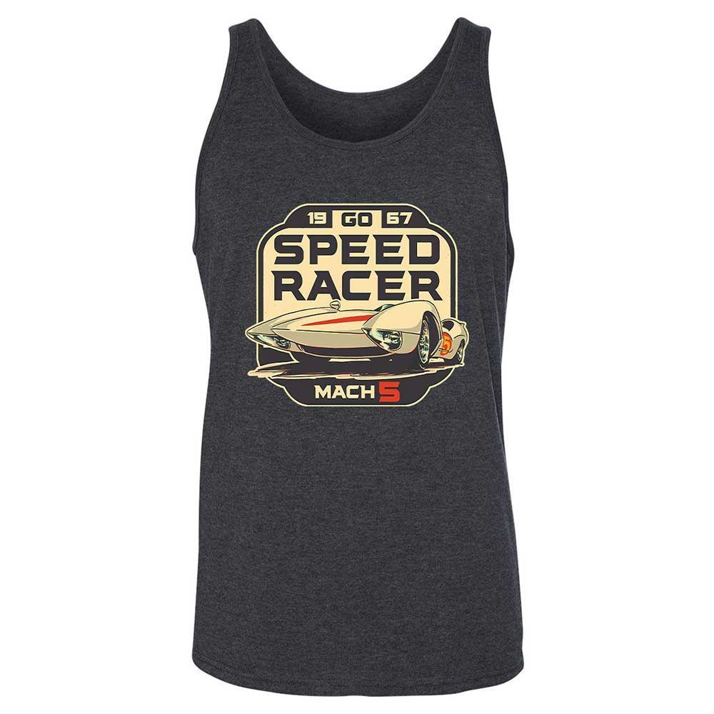 Speed Racer - Dark Grey Heather - 5