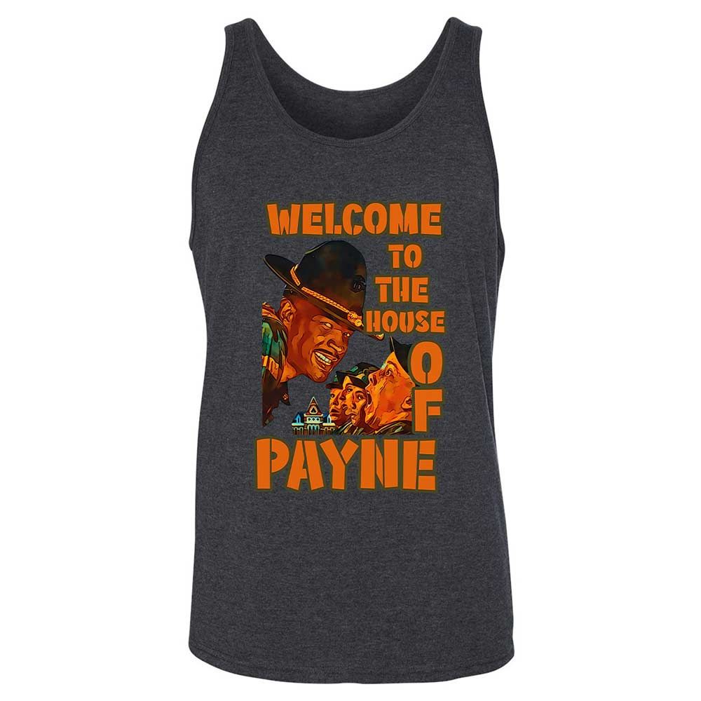 Unisex Jersey Tank - K7XYQZ8J - Dark Grey Heather - 5
