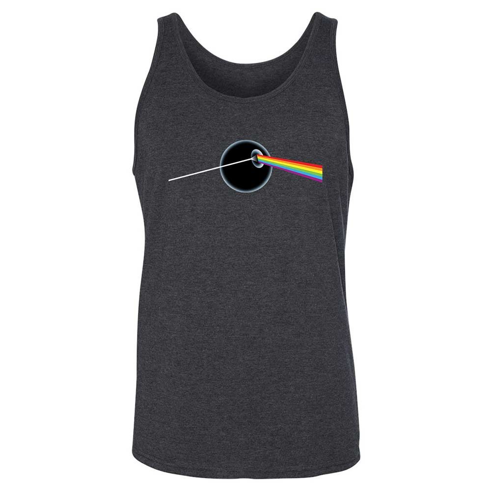 Dark Side Of That's No Moon - Dark Grey Heather - 5