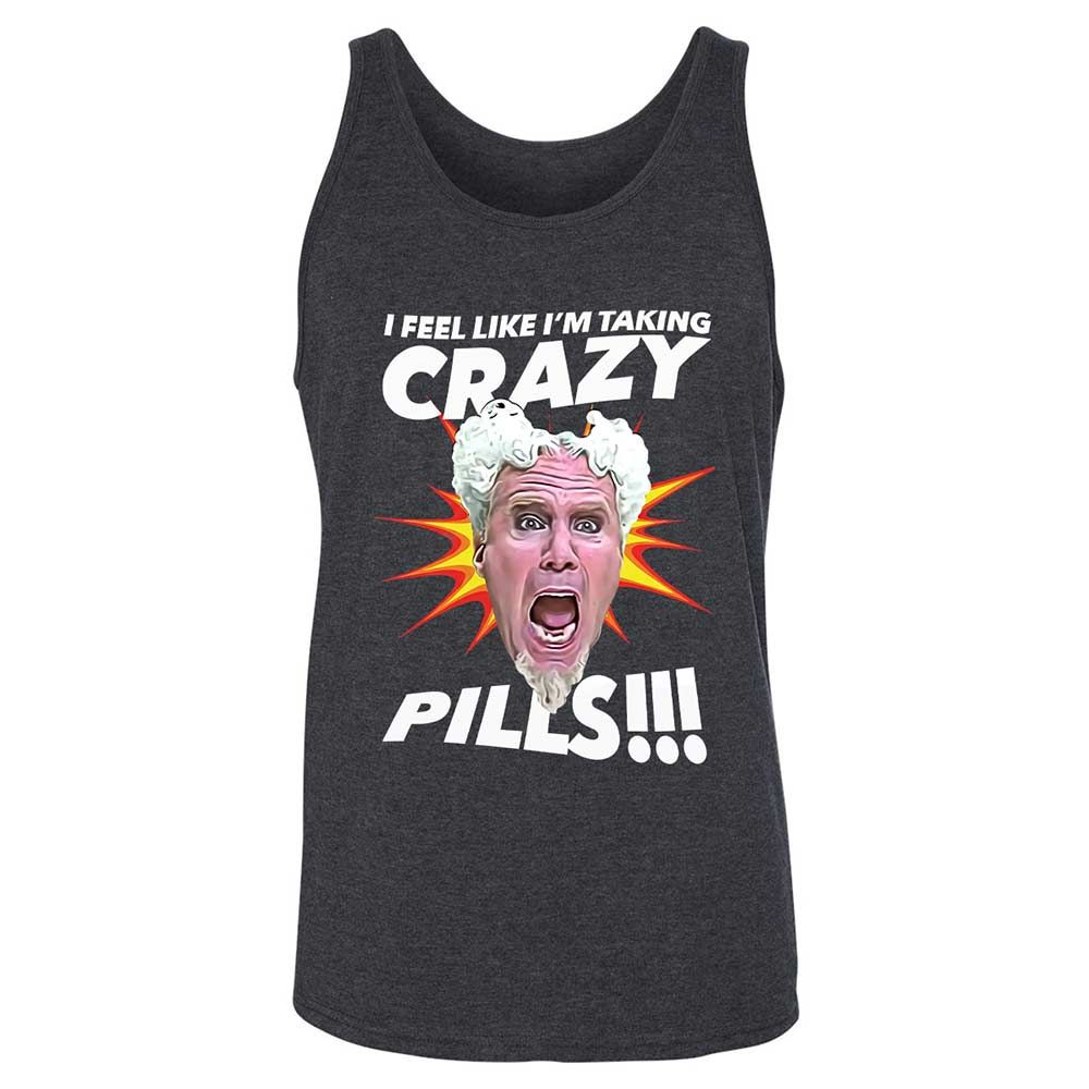 Unisex Jersey Tank - 2WD1TJUG - Dark Grey Heather - 5