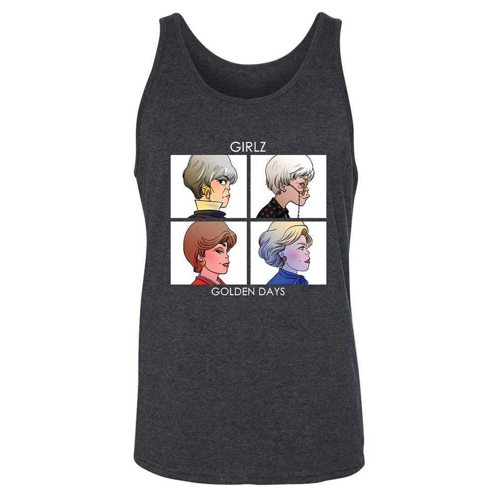 Golden Days - Dark Grey Heather - 5