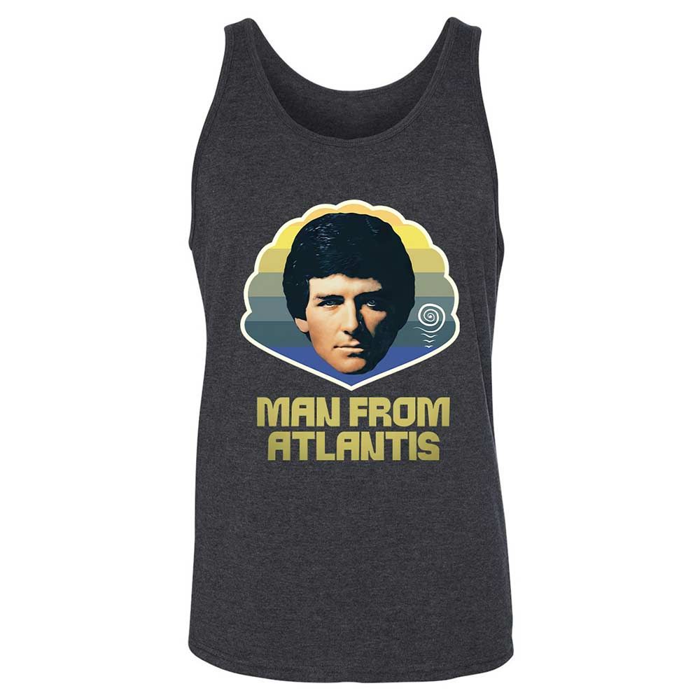 Unisex Jersey Tank - 4FQJ6HMN - Dark Grey Heather - 5