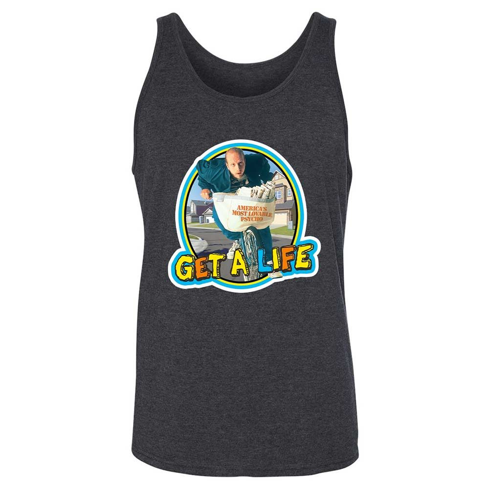 Unisex Jersey Tank - D7XTQ3Z3 - Dark Grey Heather - 5