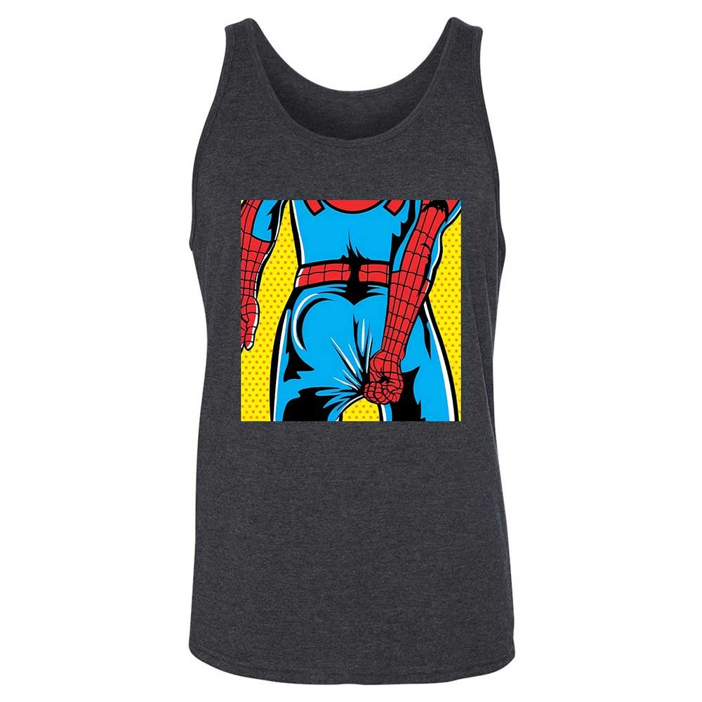 Wedgie Hero - Dark Grey Heather - 5