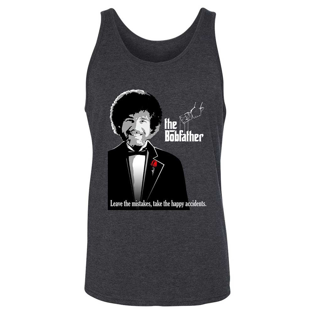 Unisex Jersey Tank - MALY4Y56 - Dark Grey Heather - 5