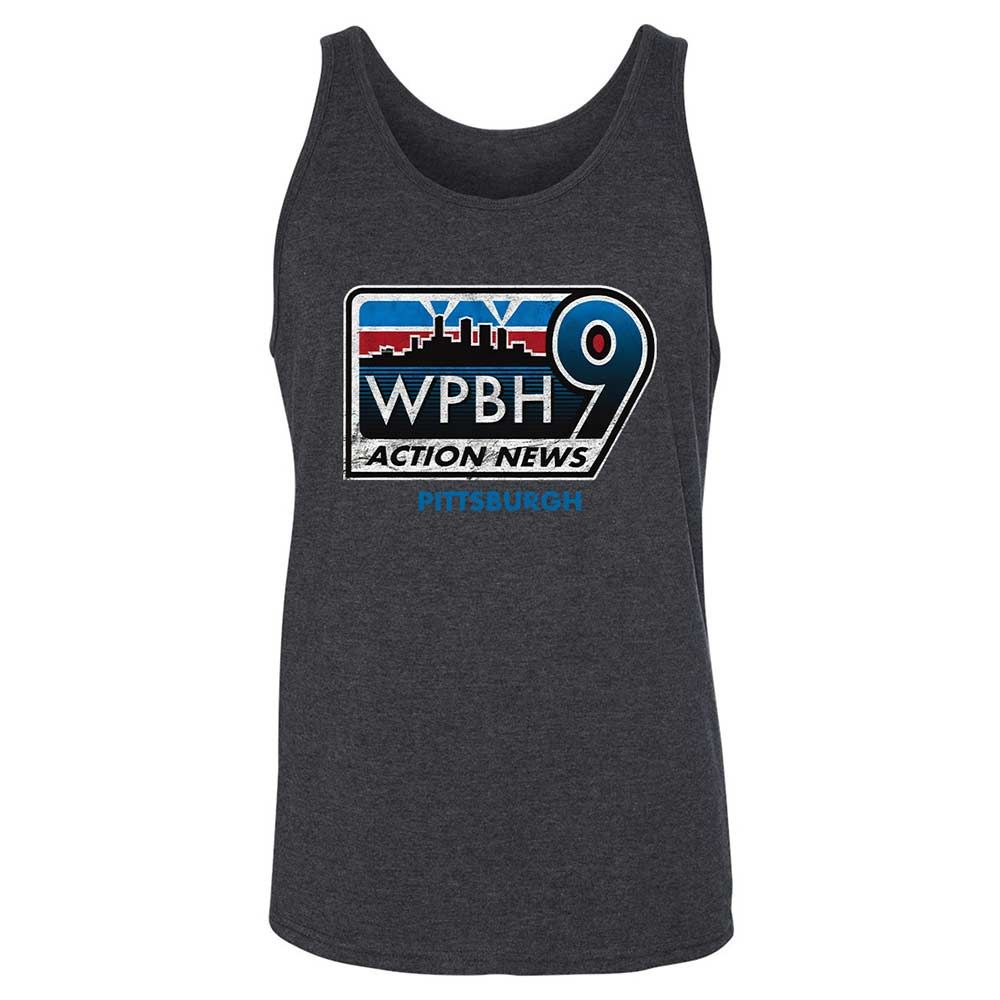 WPBH Channel 9 - Dark Grey Heather - 5