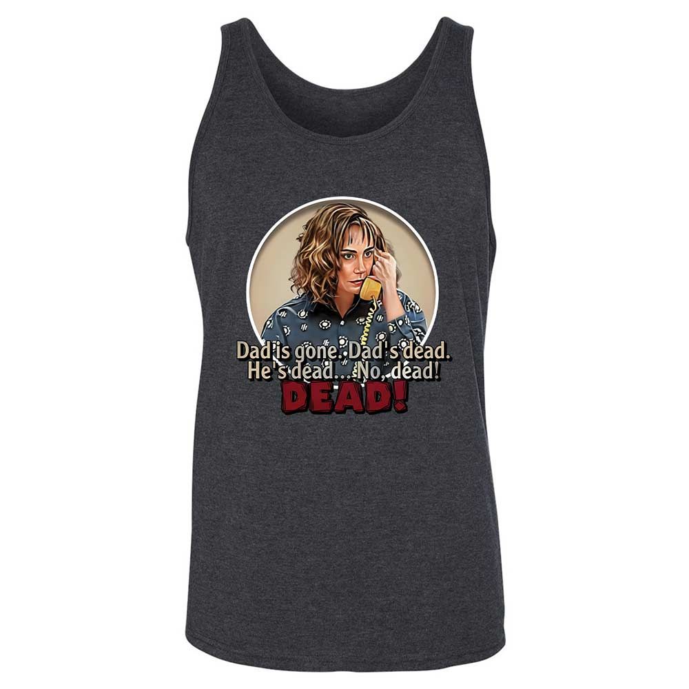 Unisex Jersey Tank - 5NM96WR6 - Dark Grey Heather - 5