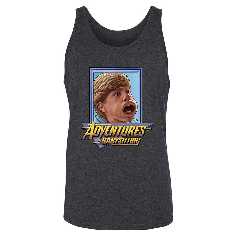Unisex Jersey Tank - HQGF9NZG - Dark Grey Heather - 5