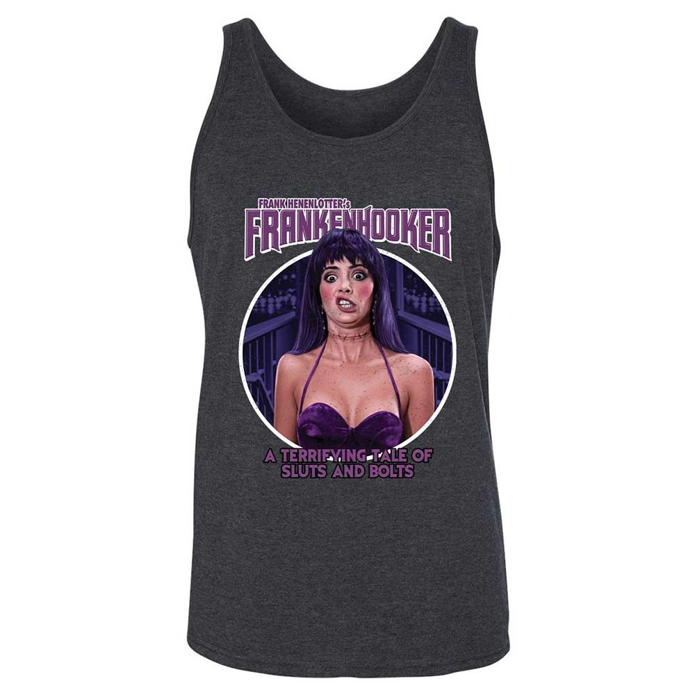 Frankenhooker - Dark Grey Heather - 5