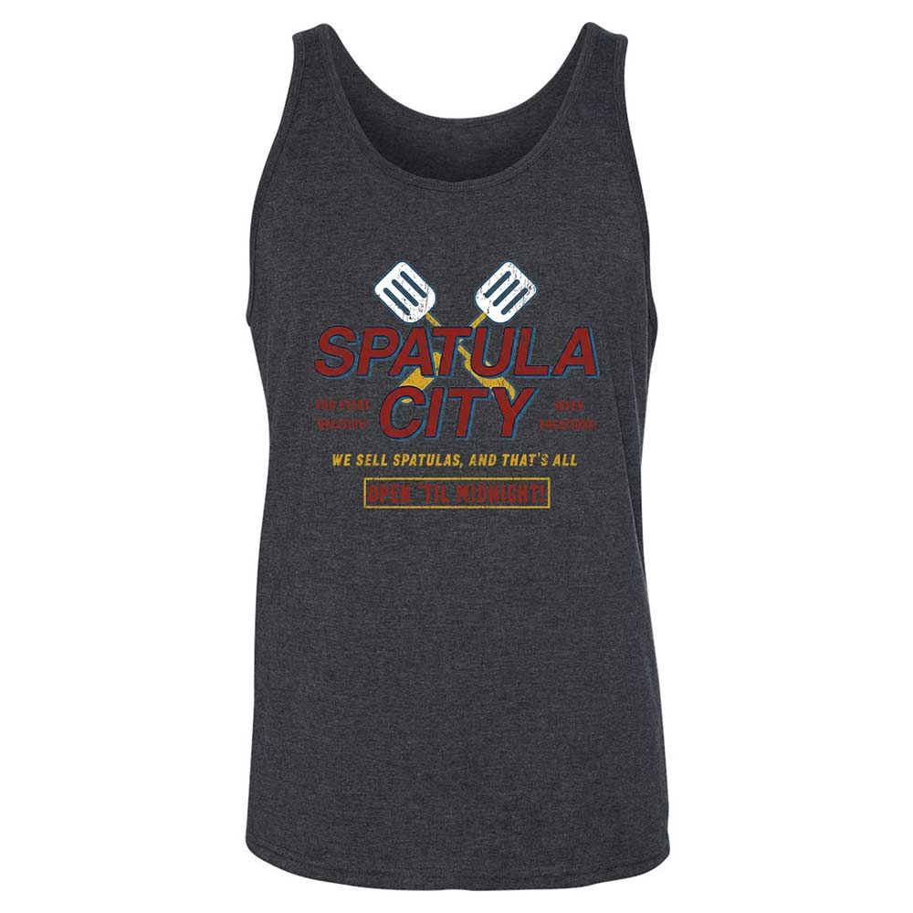 Unisex Jersey Tank - 9CYE916F - Dark Grey Heather - 5