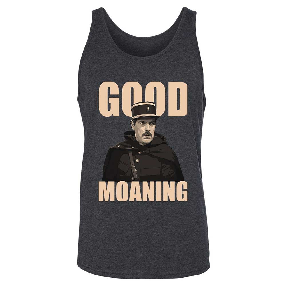 Unisex Jersey Tank - 4HVPLZ4P - Dark Grey Heather - 5