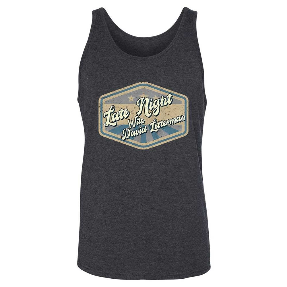 Late Night with David Letterman - Dark Grey Heather - 5