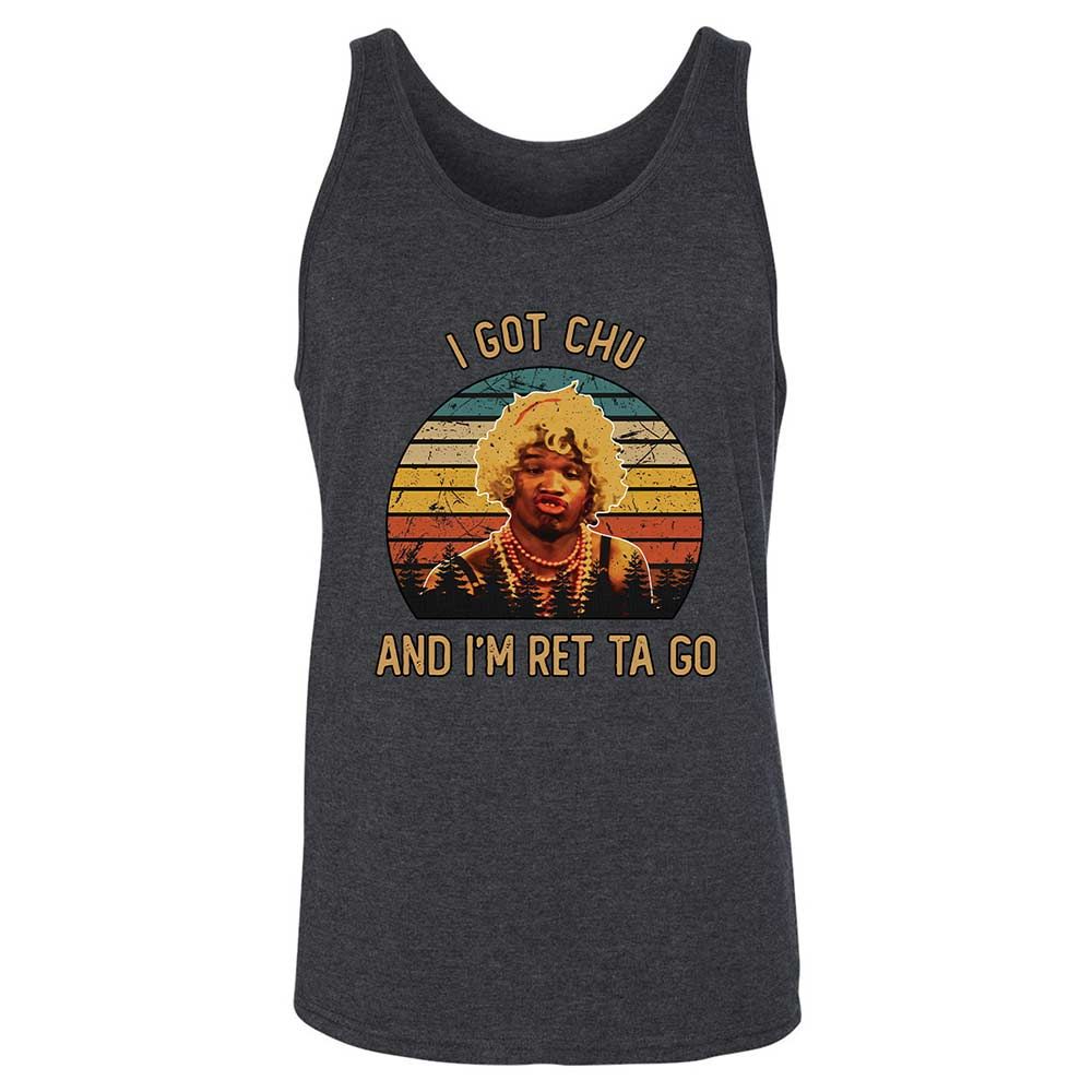 Unisex Jersey Tank - D895RBX7 - Dark Grey Heather - 5
