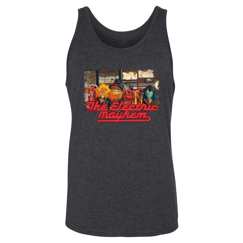 Unisex Jersey Tank - 47AY9PES - Dark Grey Heather - 5