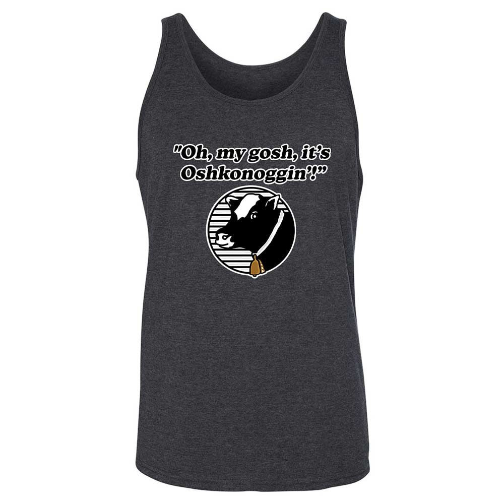 Unisex Jersey Tank - 4S8Q6AL6 - Dark Grey Heather - 5