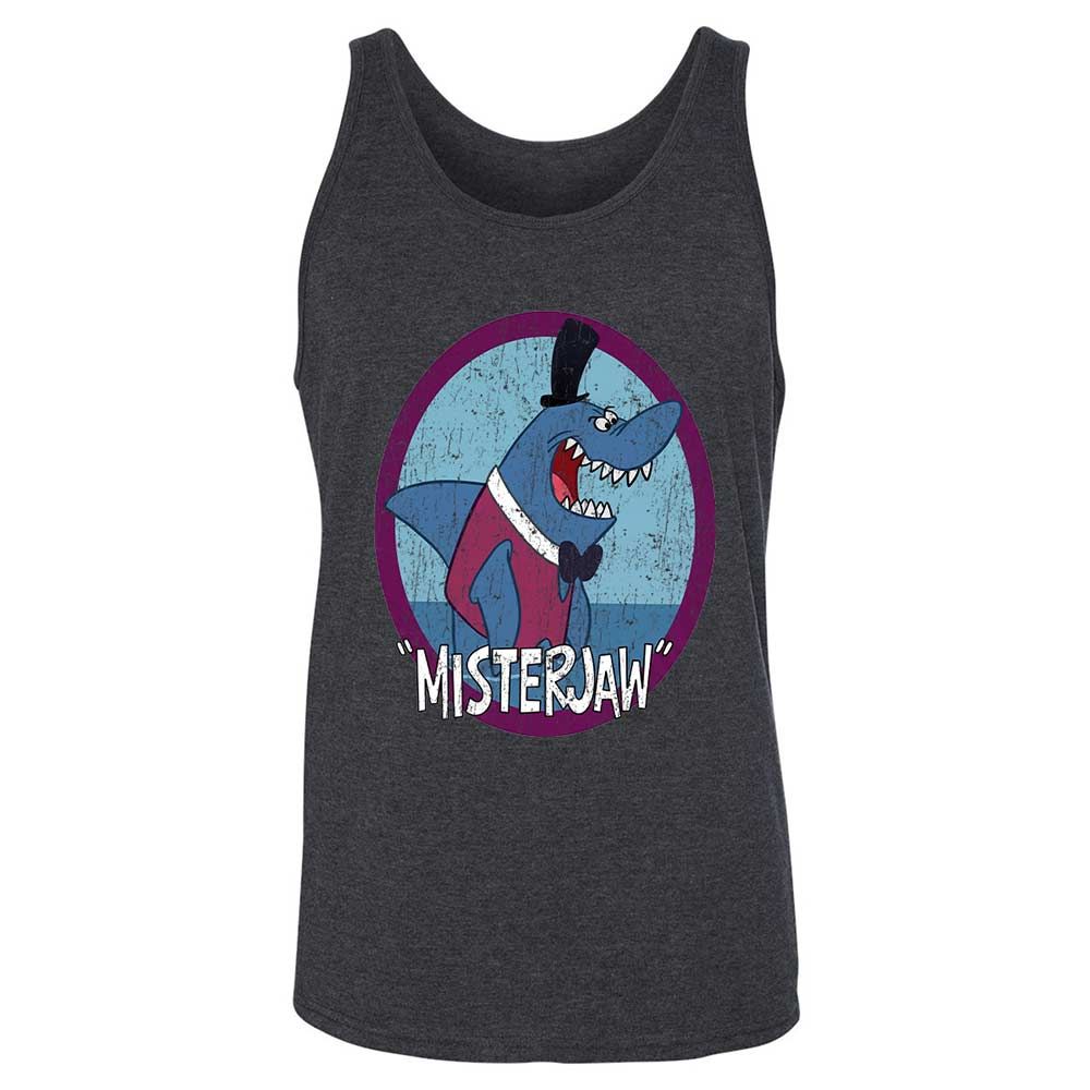 Unisex Jersey Tank - 8HNWKNNC - Dark Grey Heather - 5