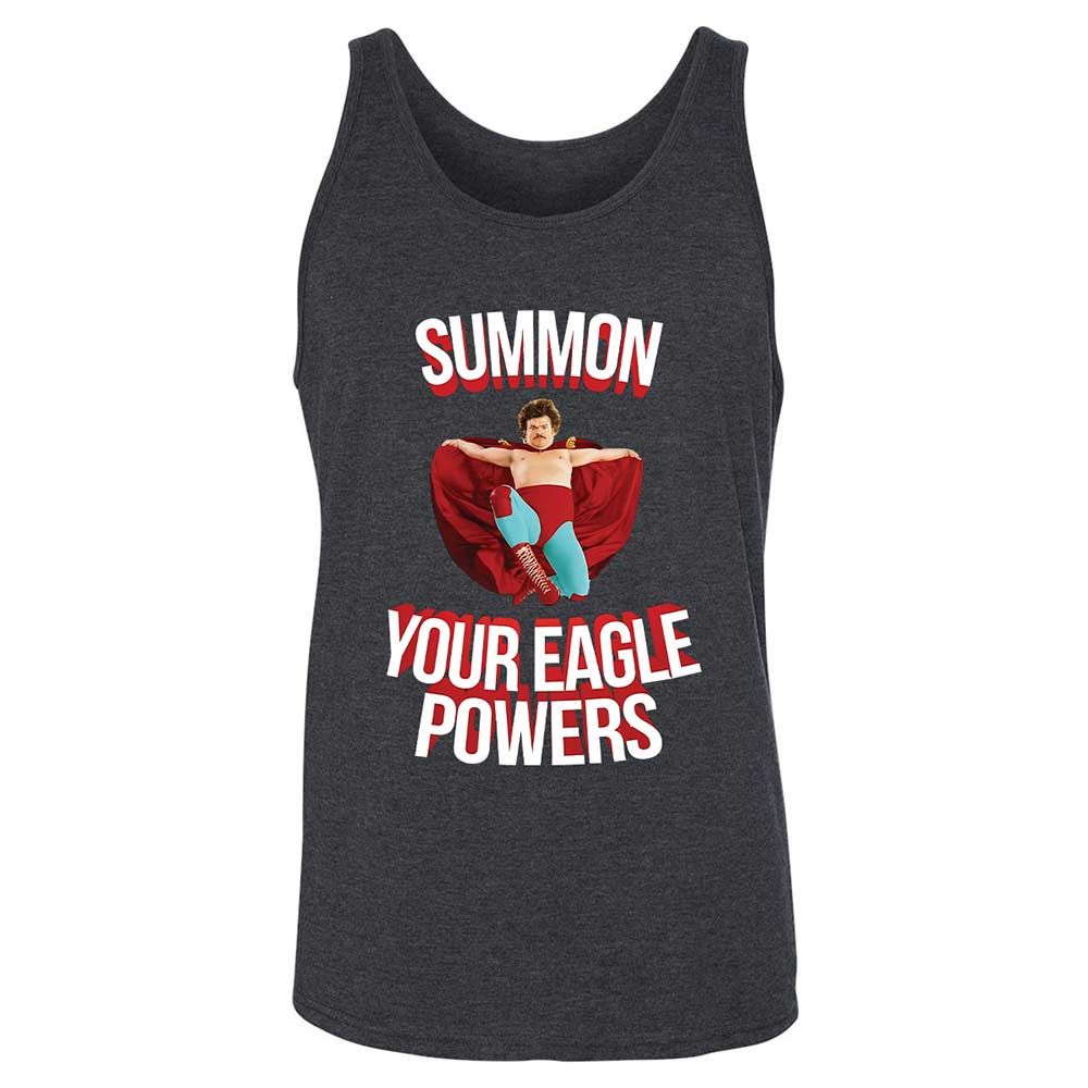 Unisex Jersey Tank - A3KVHQLM - Dark Grey Heather - 5