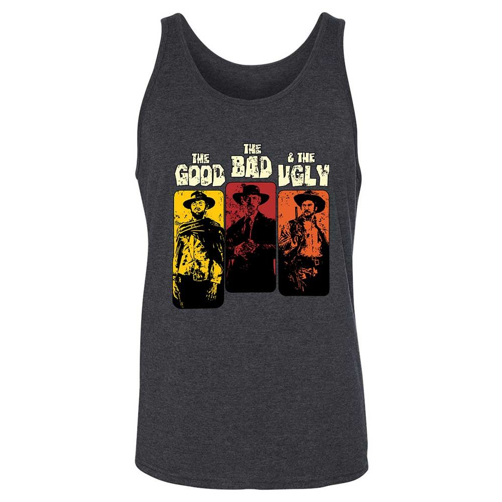The Good, The Bad, & The Ugly - Dark Grey Heather - 5